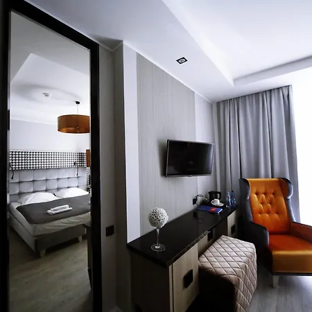 Pomaranczowa Plaza Hotel Sopot