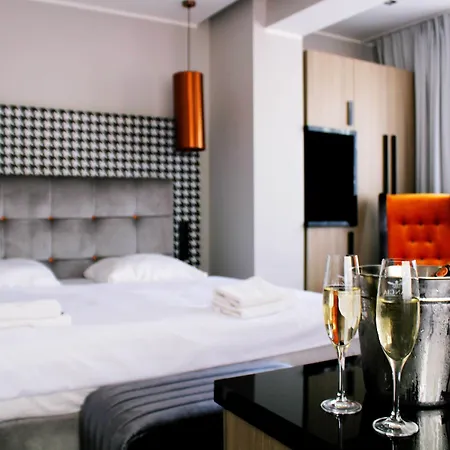 Pomaranczowa Plaza Hotel Sopot