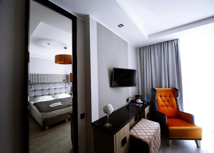 Pomaranczowa Plaza Hotell Sopot