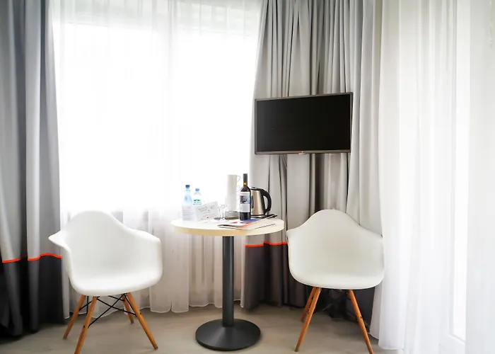 Hotell Pomaranczowa Plaza Sopot