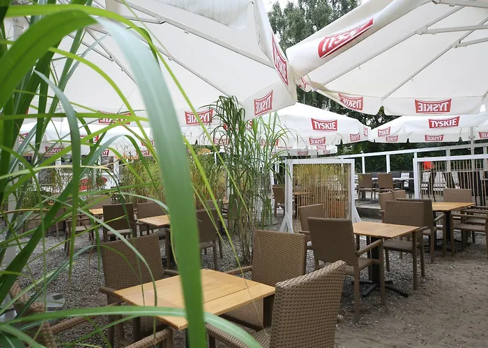 Pomaranczowa Plaza Hotell Sopot