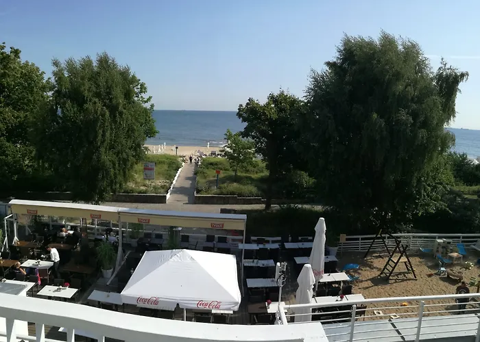 Hotell Pomaranczowa Plaza Sopot